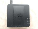 Cisco SPA 112 2 ports ATA Phone adapter, Ophalen of Verzenden, Zo goed als nieuw, Toebehoren