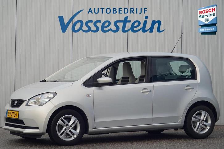Seat Mii 1.0 Style Chic / NL-Auto / Nw distributie / Airco /, Auto's, Seat, Bedrijf, Te koop, Mii, ABS, Airbags, Airconditioning