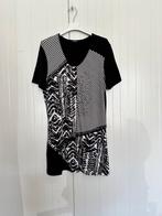 Zwart wit dames tshirt maat l, Maat 38/40 (M), Zwart, Ophalen of Verzenden, Zo goed als nieuw