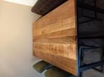 Eettafel/bartafel + 2 stoelen, Ophalen, Zo goed als nieuw, Rechthoekig, 50 tot 100 cm
