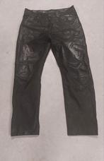 Leren Broek, Kleding | Heren, Broeken en Pantalons, Ophalen of Verzenden, Gedragen, Maat 52/54 (L), Zwart