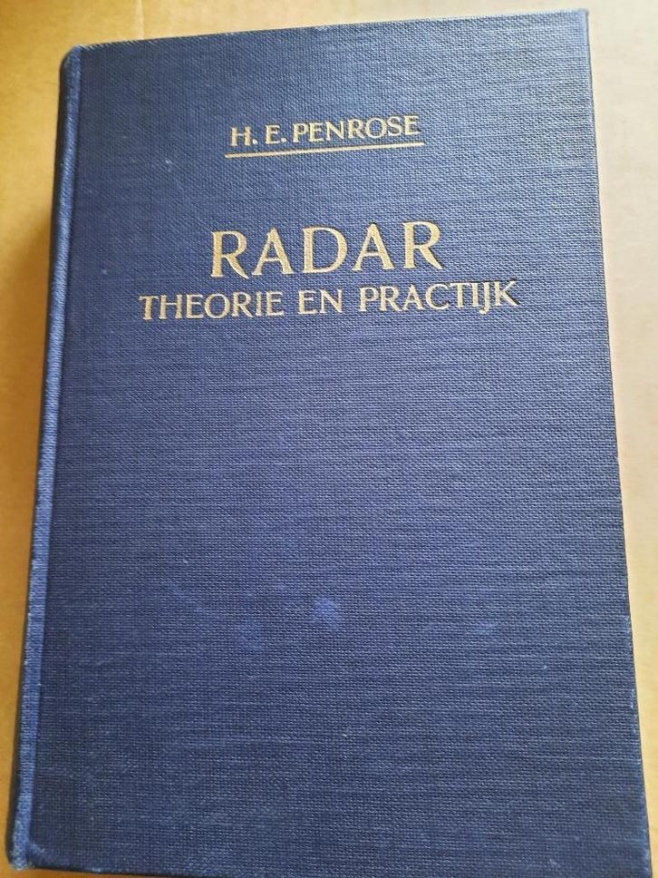 Radar , theorie en practijk, Boeken, Techniek, Zo goed als nieuw, Verzenden