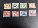 Duitse Rijk 1936 Olympische spelen postfris, Postzegels en Munten, Ophalen of Verzenden, Buitenland