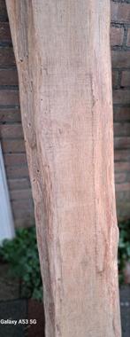 Mooie geschuurde eiken oude schaaldeel, Doe-het-zelf en Verbouw, Hout en Planken, Ophalen, Eiken, Zo goed als nieuw, Plank