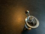Champagne fles van kristal, Antiek en Kunst, Antiek | Glas en Kristal, Ophalen of Verzenden