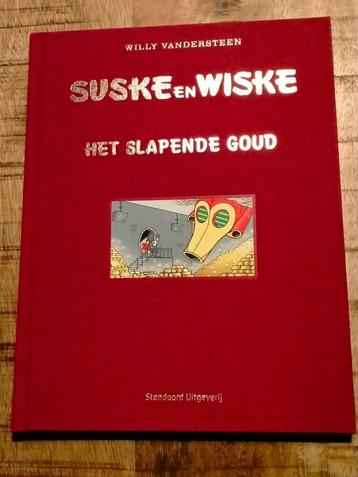 Suske en Wiske het slapende goud hardcover strip special  beschikbaar voor biedingen