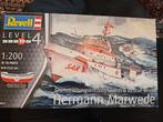 Revell 1/200 Herman marwede S.A.R. vessel, Hobby en Vrije tijd, Modelbouw | Boten en Schepen, Ophalen of Verzenden, Zo goed als nieuw