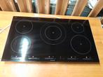 NETTE 90 CM SIEMENS EH975SK11E INDUCTIE KOOKPLAAT TE KOOP, Gebruikt, Ophalen of Verzenden, Inbouw, Inductie