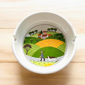 Asbakje Villeroy & Boch design Naïf Gerard Laplau beschikbaar voor biedingen