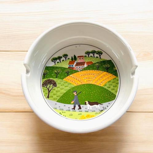 Asbakje Villeroy & Boch design Naïf Gerard Laplau, Huis en Inrichting, Keuken | Servies, Zo goed als nieuw, Overige typen, Overige stijlen