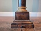 Staande Empire Lamp 144 CM, Huis en Inrichting, Lampen | Vloerlampen, Ophalen of Verzenden, Metaal
