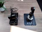 Thrustmaster Warthog, Computers en Software, Joysticks, Ophalen, Zo goed als nieuw, Trustmaster