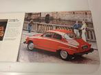 Originele folder Saab 95/96  Saab 99, Ophalen of Verzenden, Gelezen, Overige merken