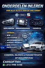 Volkswagen, Audi, Seat, Skoda, Vag Modules inleren, coderen, Ophalen