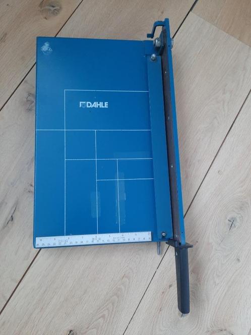 Dahle hefboomsnijmachine, snijlengte: 340 mm, Diversen, Papierwaren, Gebruikt, Ophalen of Verzenden
