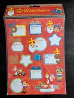 Kadostickers cadeau stickers sinterklaas nieuw, Ophalen, Nieuw
