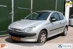 Peugeot 206 1.4 XR STUURBEKRACHTIGING, APK 2026, Voorwielaandrijving, Stof, Zwart, 4 cilinders