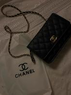 Wallet on chain nieuw met dustbag, Ophalen of Verzenden, Zo goed als nieuw, Zwart, Schoudertasje