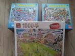 3 puzzels 1000 stukjes, Ophalen, 500 t/m 1500 stukjes, Nieuw, Legpuzzel