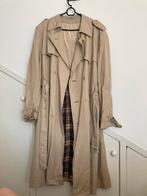 Regenjas, Kleding | Heren, Ophalen of Verzenden, Zo goed als nieuw, Beige