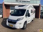 LMC Tourer Lift H 730G 2x airco/zonnepaneel, Caravans en Kamperen, Koelkast, Standaard zit, Ringverwarming, Bedrijf