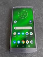 Te koop Motorola Moto G6 Plus Zilver, Ophalen, Gebruikt, Overige modellen, Touchscreen