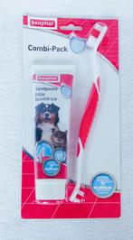 Beaphar Combi-pack Tandpasta + Tandenborstel voor honden, Ophalen of Verzenden