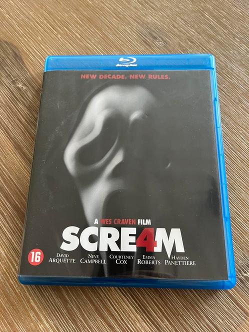Scream 4 - Blu Ray, Cd's en Dvd's, Blu-ray, Zo goed als nieuw, Ophalen of Verzenden