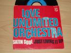 single Love Unlimited Orchestra * Satin soul , Barry White, Cd's en Dvd's, Vinyl Singles, Verzenden, Gebruikt, R&B en Soul