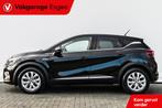 Renault Captur 1.0 TCe 90 Intens | Nieuw Model | Clima | Nav, Stof, Gebruikt, Met garantie (alle), Zwart