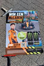 McLaren Formule 1 Poster Lando Norris Monster Energy *NIEUW*, Ophalen of Verzenden, Nieuw, Formule 1