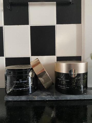 Rituals of light bodycreme en scrub : nieuw beschikbaar voor biedingen