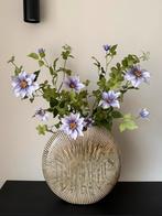 Vaas opgemaakt met luxe zijden bloemen, Ophalen of Verzenden, Nieuw