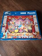 King Disney Theatre Puzzel 1000 Stukjes, Hobby en Vrije tijd, Denksport en Puzzels, Ophalen of Verzenden, 500 t/m 1500 stukjes