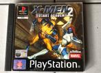 X-men mutant academy 2 ps1 game compleet met boekje, 2 spelers, Ophalen, Zo goed als nieuw, Avontuur en Actie