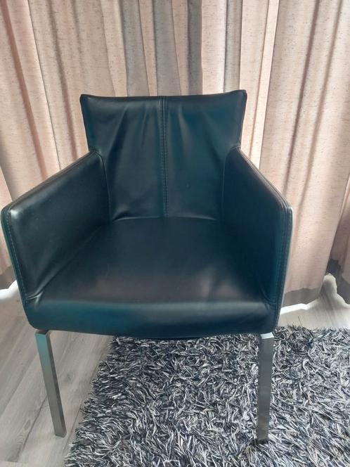 Het Anker (l'Ancora) Maribel, Huis en Inrichting, Stoelen, Gebruikt, Zwart, Ophalen