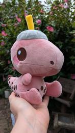 Boba Tea-Rex trex knuffel handgemaakt roze, Ophalen of Verzenden, Nieuw, Overige typen