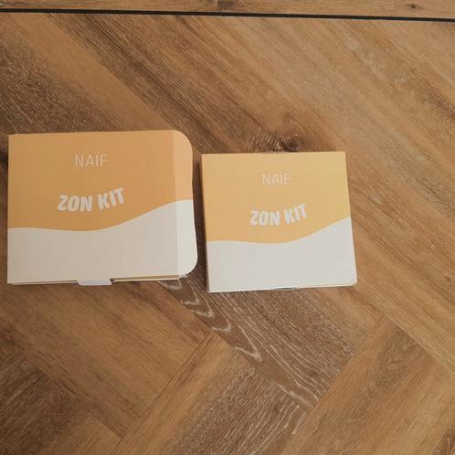 2x een naif zonnekit, Sieraden, Tassen en Uiterlijk, Uiterlijk | Lichaamsverzorging, Nieuw, Zonnebrand of After Sun, Ophalen