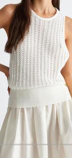 Liu Jo top katoen mt M wolwit zgan, Kleding | Dames, Tops, Maat 38/40 (M), Overige kleuren, Liu Jo, Ophalen of Verzenden