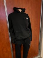 FOUR Amsterdam joggingpak met capuchon XS origineel zgan, Zwart, Overige typen, Ophalen of Verzenden, Zo goed als nieuw