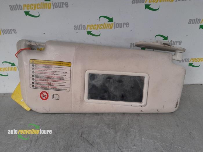 Zonneklep van een Fiat Punto Grande, Gebruikt, -, -, Fiat