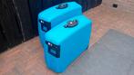 delsey hardcase koffers, 60 tot 70 cm, Gebruikt, Hard kunststof, Slot