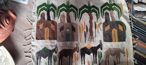 Mooie Kelim, wollen kleed, berbers Egypte, Antiek en Kunst, Antiek | Kleden en Textiel, Ophalen of Verzenden