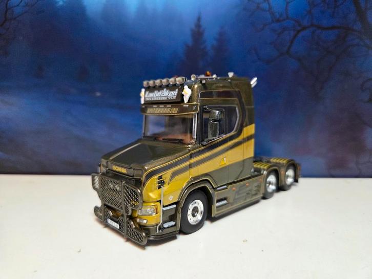 Wsi scania vlastuin torpedo Larod akeri, Hobby en Vrije tijd, Modelauto's | 1:43, Nieuw, MiniChamps, Ophalen of Verzenden