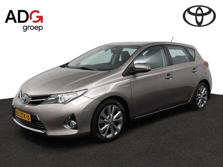 Toyota Auris 1.8 Hybrid Executive | Trekhaak | Navigatie | H, Auto's, Toyota, Bedrijf, Te koop, Auris, ABS, Achteruitrijcamera
