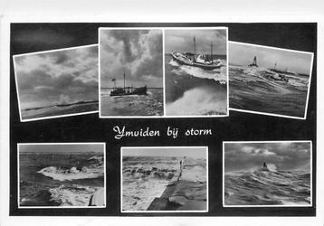 (388-067-011) IJmuiden Bij storm beschikbaar voor biedingen