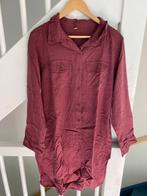 ZACHT BORDEAUX DAMES TUNIEK, MAAT; XL, Kleding | Dames, Blouses en Tunieken, Ophalen of Verzenden, Zo goed als nieuw, Maat 46/48 (XL) of groter