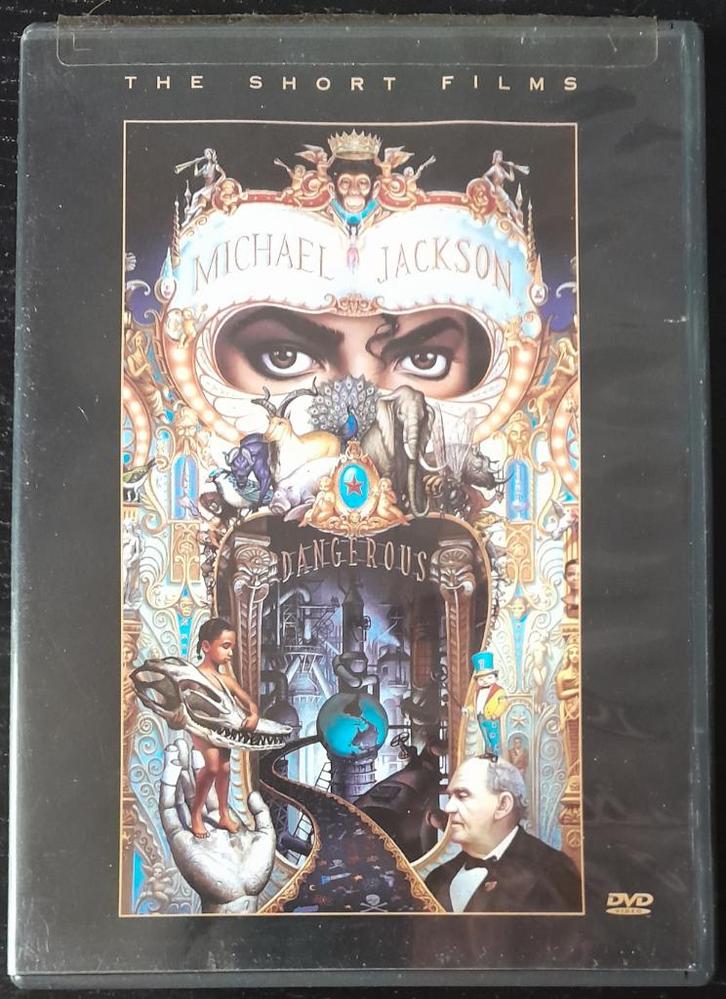 Michael Jackson - Dangerous The Short Films (DVD), Cd's en Dvd's, Dvd's | Muziek en Concerten, Gebruikt, Muziek en Concerten, Alle leeftijden