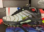 Nike Air Max Plus TN 'Green Glow' EU44 2019, Colosseum 1, 1213 NL Hilversum, Nederland, Zwart, Nike, Ophalen of Verzenden