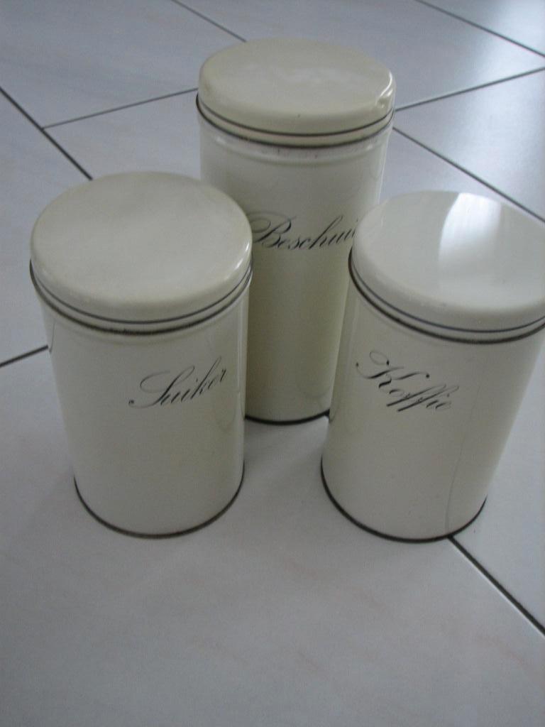 Voorraadbussen 3 stuks, Ophalen of Verzenden, Gebruikt